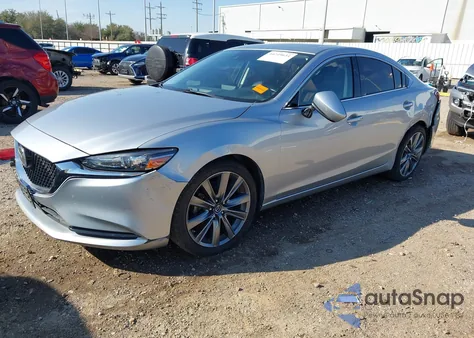 2018 Mazda Mazda6 Touring z USA, uszkodzony, nr VIN JM1GL1VM1J1302240